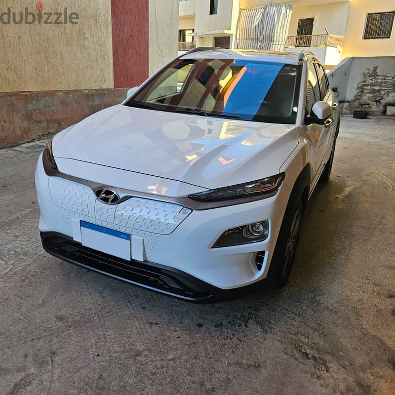 HYUNDAI KONA 2019 FULLY ELECTRIC CAR 1