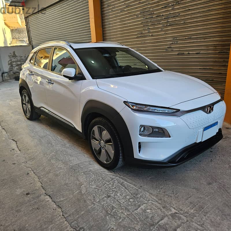 HYUNDAI KONA 2019 FULLY ELECTRIC CAR 2