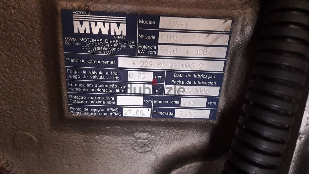 Used 60KVA Generator for sale 6