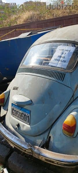 1967 beetle for sale 1