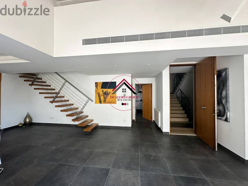 Let yourself live at a safe place ! Modern Loft for sale in Achrafieh 2