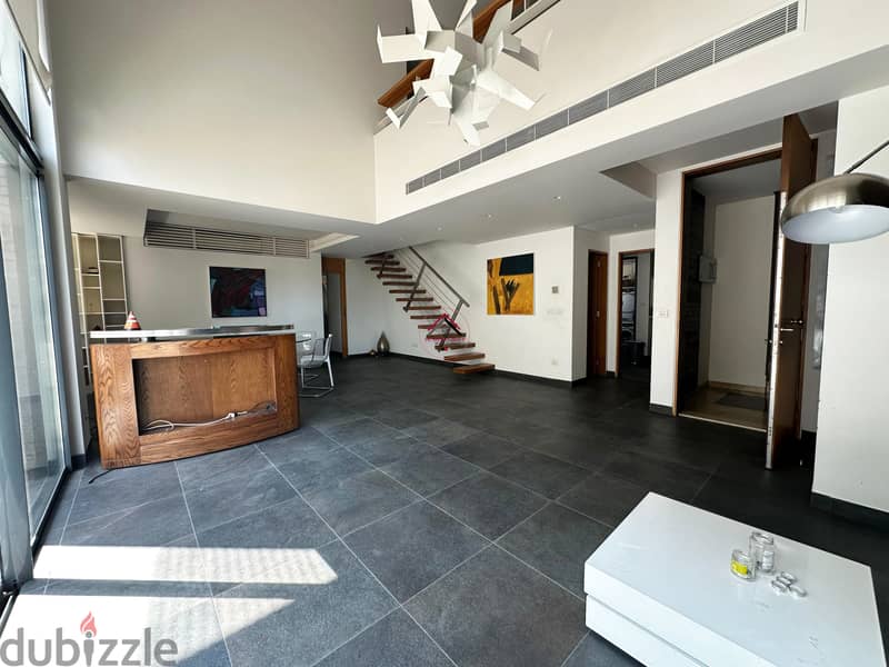 Let yourself live at a safe place ! Modern Loft for sale in Achrafieh 8