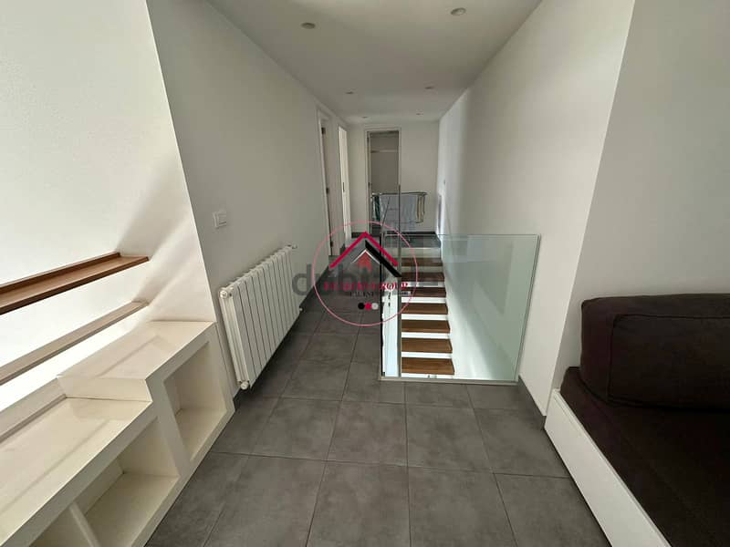 Let yourself live at a safe place ! Modern Loft for sale in Achrafieh 12