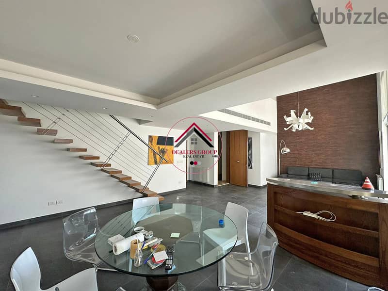 Let yourself live at a safe place ! Modern Loft for sale in Achrafieh 16