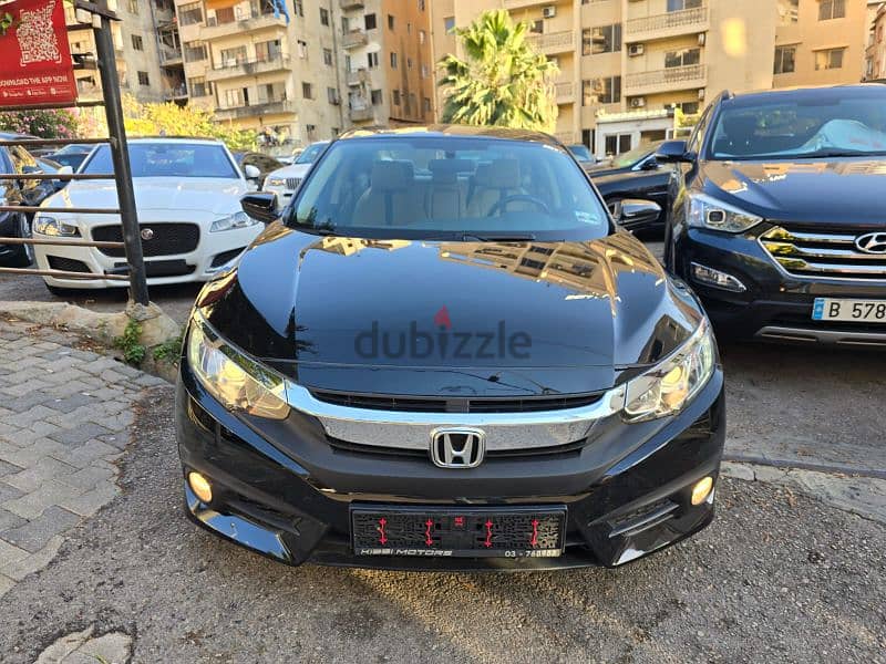 Honda Civic EX 2018 Tawtal 1