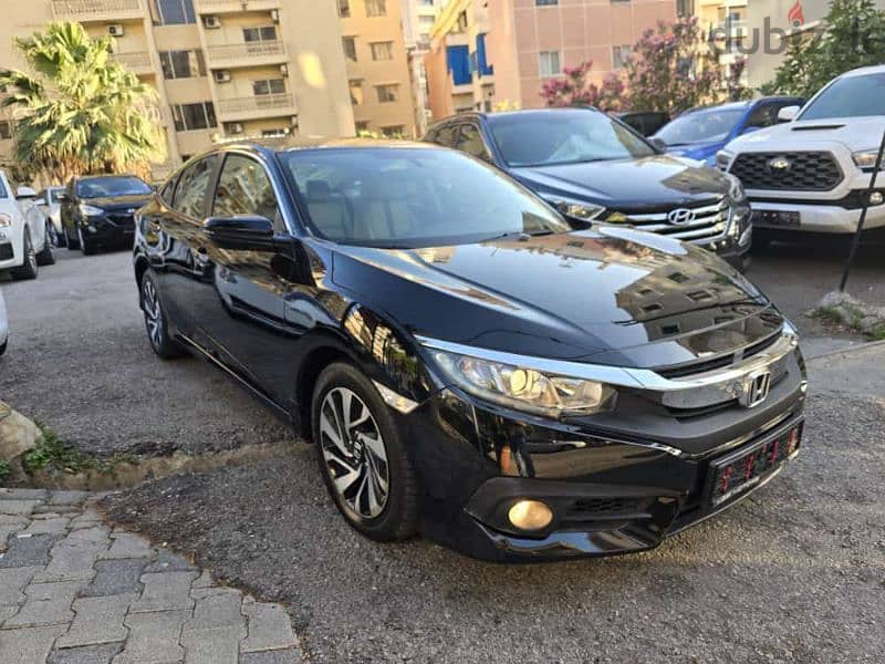 Honda Civic EX 2018 Tawtal 2