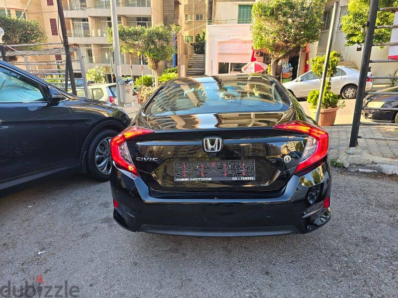 Honda Civic EX 2018 Tawtal 4