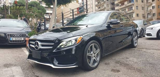 Mercedes-Benz C-Class 2015