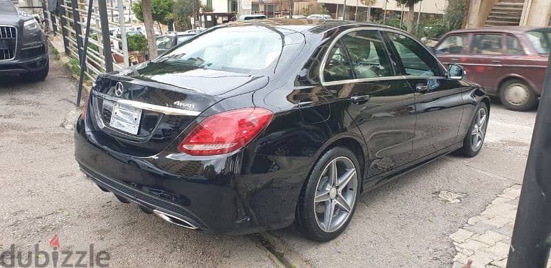 Mercedes-Benz C-Class 2015 3