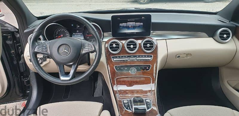 Mercedes-Benz C-Class 2015 6