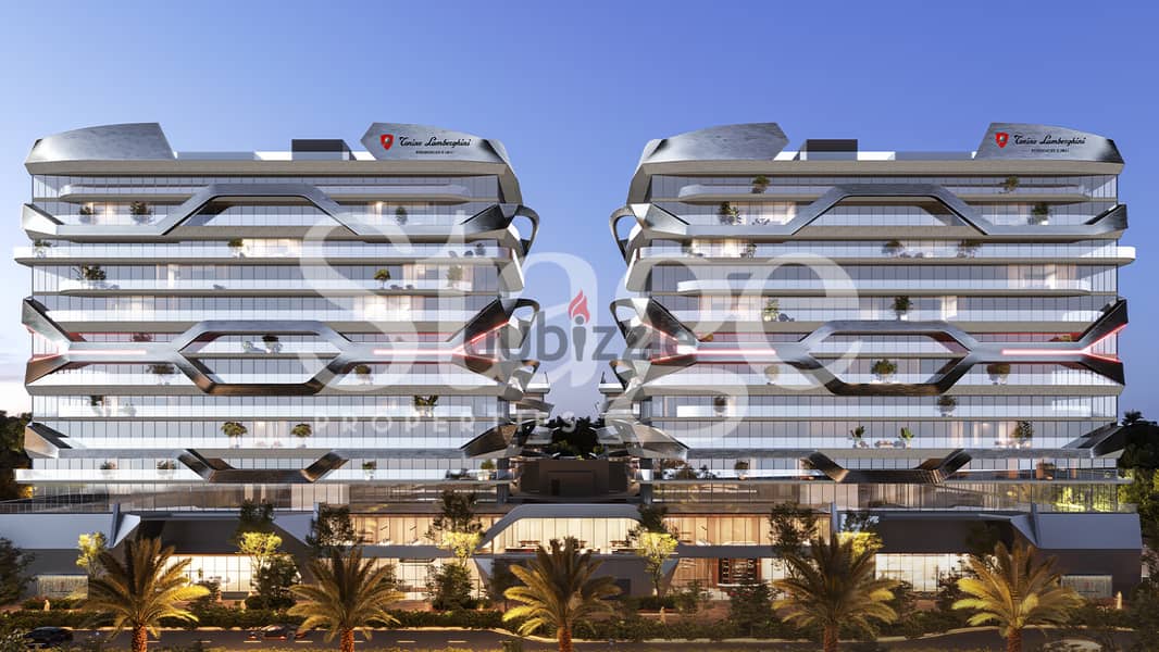 Tonino Lamborghini Residences Dubai 7