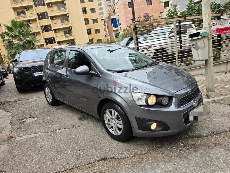 Chevrolet Sonic 2015 2