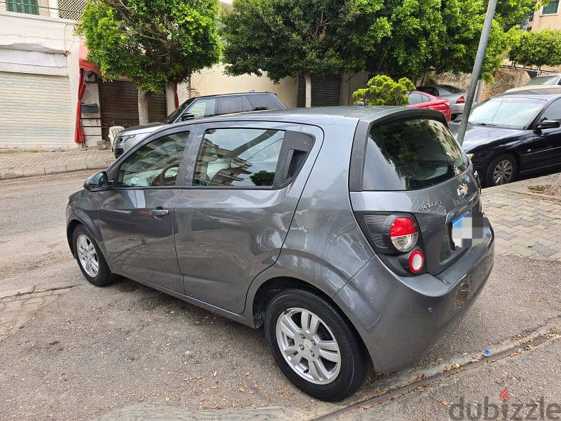 Chevrolet Sonic 2015 3