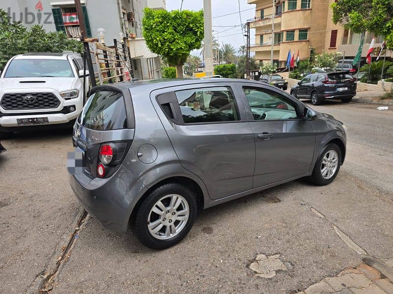 Chevrolet Sonic 2015 5