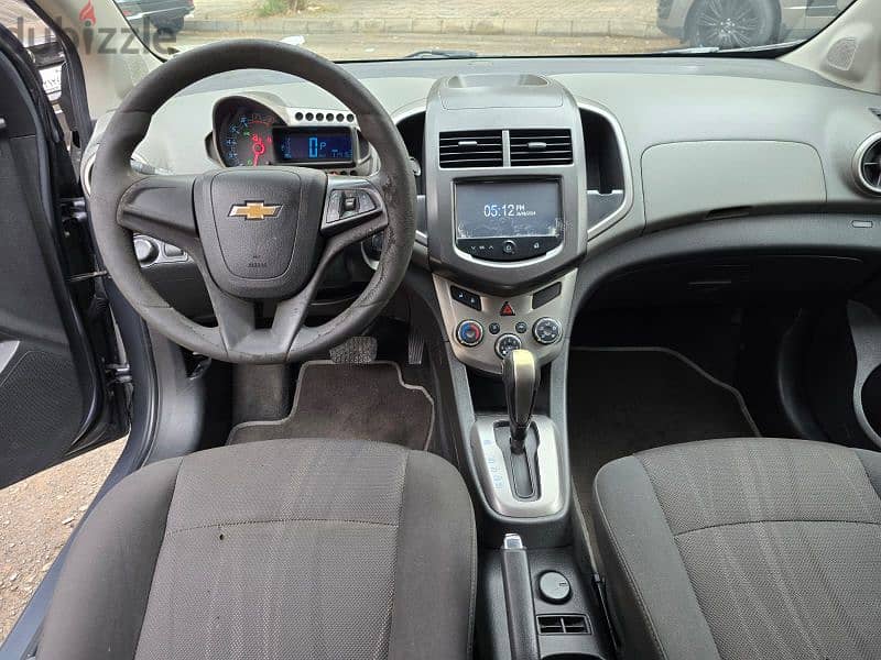 Chevrolet Sonic 2015 6