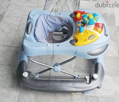 baby foldable adjustable walker