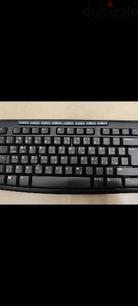 Wireless keyboard mouse combo logitech 1