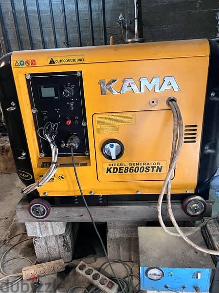 diesel generator 6500 watt 1