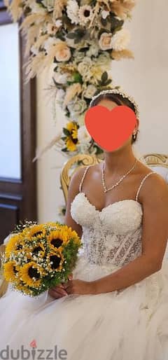 wedding dress for sale 0