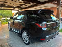 Land Rover Range Rover Sport 2019