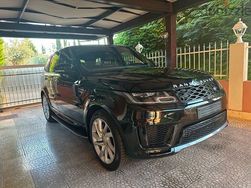 Land Rover Range Rover Sport 2019 1