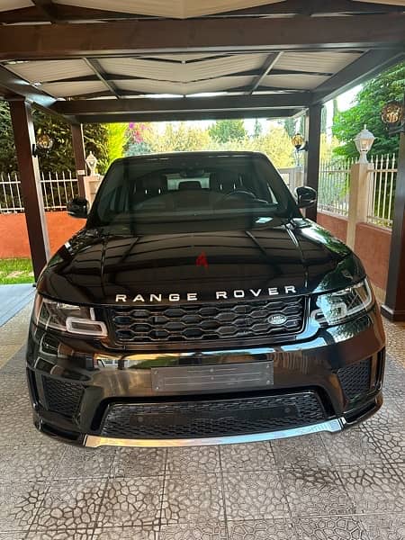 Land Rover Range Rover Sport 2019 2