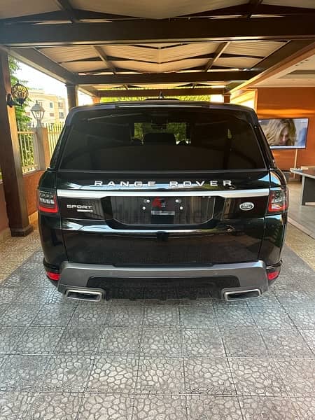 Land Rover Range Rover Sport 2019 3