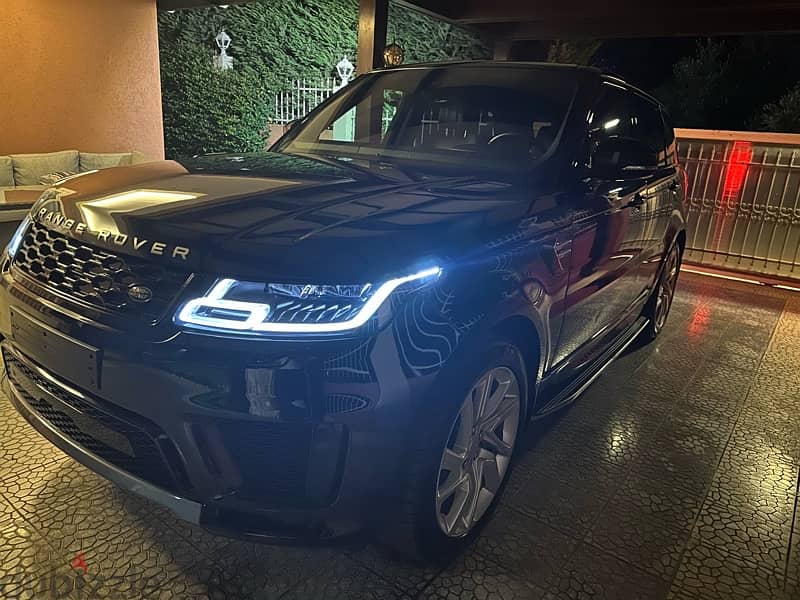 Land Rover Range Rover Sport 2019 5