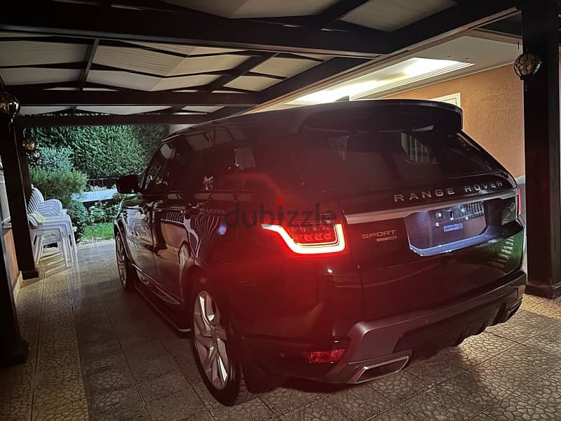 Land Rover Range Rover Sport 2019 7