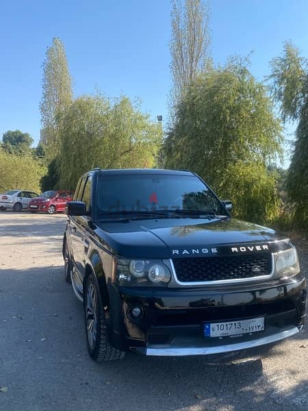 Land Rover Range Rover 2006 8