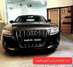 Audi A5 2010 Sedan 2.0 Quattro company Lebanon from KETTANEH 0