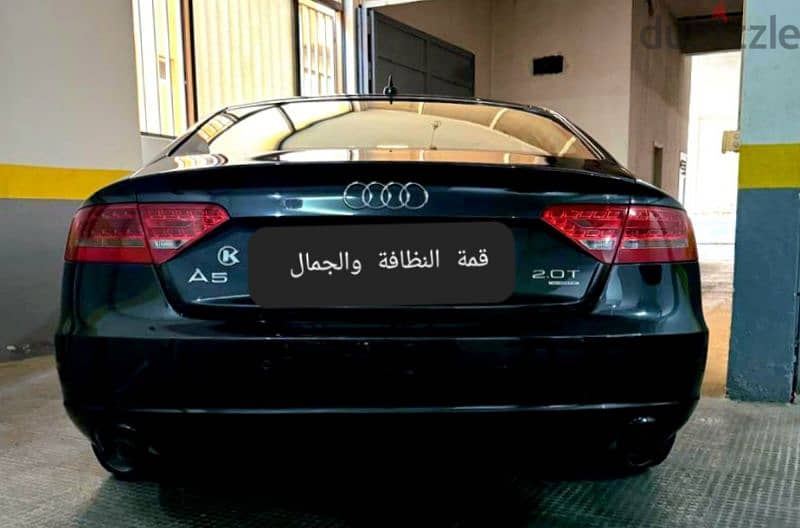 Audi A5 2010 Sedan 2.0 Quattro company Lebanon from KETTANEH 3