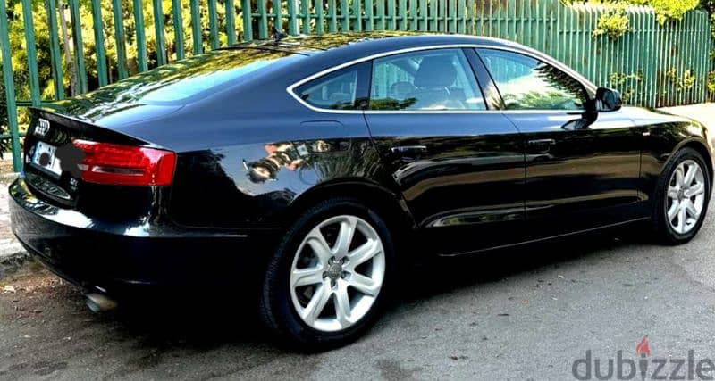 Audi A5 2010 Sedan 2.0 Quattro company Lebanon from KETTANEH 4