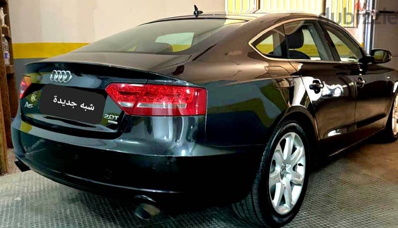 Audi A5 2010 Sedan 2.0 Quattro company Lebanon from KETTANEH 7