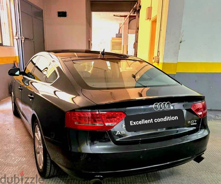 Audi A5 2010 Sedan 2.0 Quattro company Lebanon from KETTANEH 8