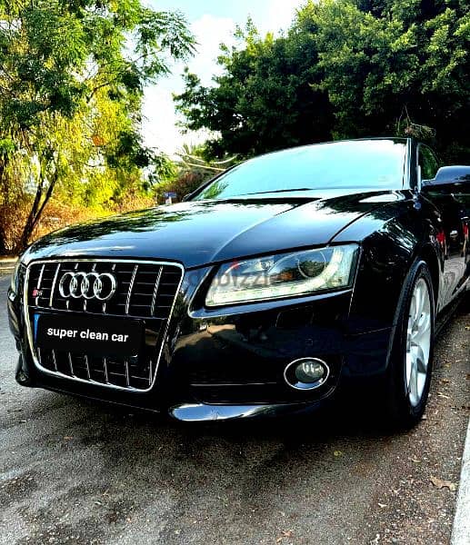 Audi A5 2010 Sedan 2.0 Quattro company Lebanon from KETTANEH 9