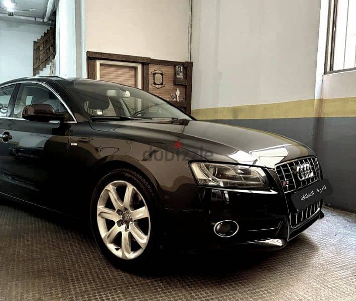 Audi A5 2010 Sedan 2.0 Quattro company Lebanon from KETTANEH 10