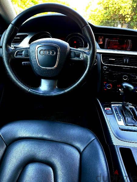 Audi A5 2010 Sedan 2.0 Quattro company Lebanon from KETTANEH 17