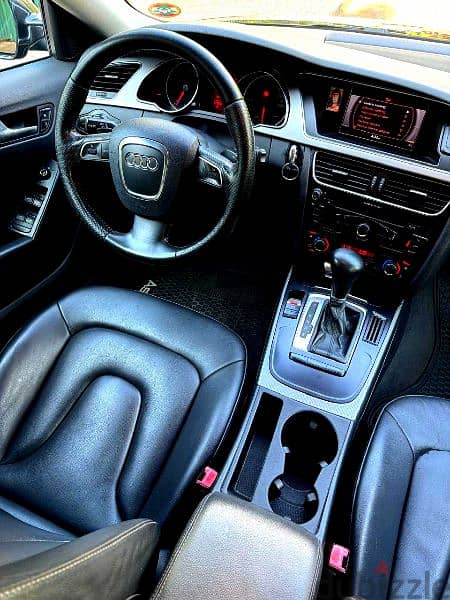 Audi A5 2010 Sedan 2.0 Quattro company Lebanon from KETTANEH 19