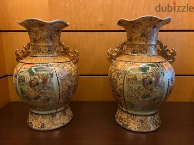 2 big vases 43x30