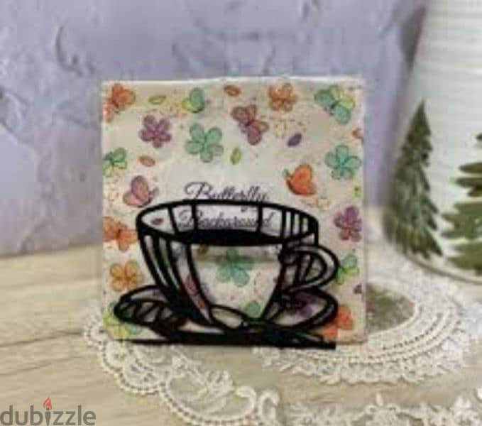 cute kitchen napkins stand 5