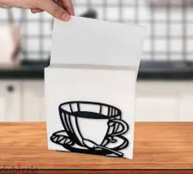 cute kitchen napkins stand 7