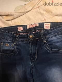 new complices jeans (its okay we can iron it for you if you want)