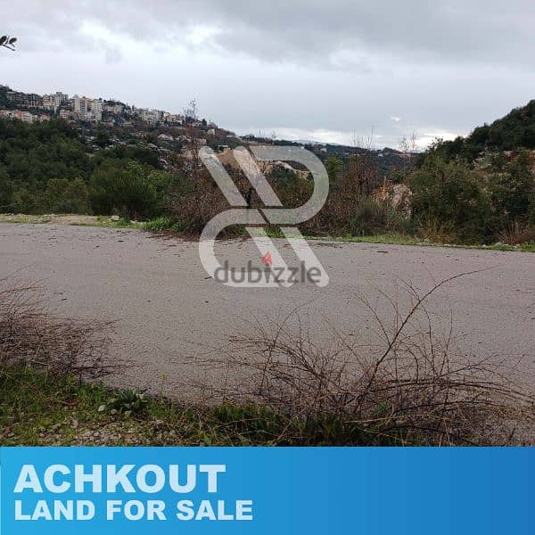 land for sale in Achkout - ارض للبيع في عشقوت 3