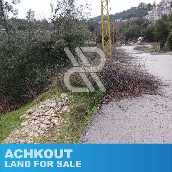 land for sale in Achkout - ارض للبيع في عشقوت 5