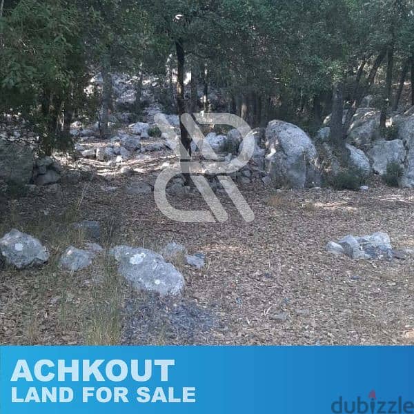 land for sale in Achkout - ارض للبيع في عشقوت 6