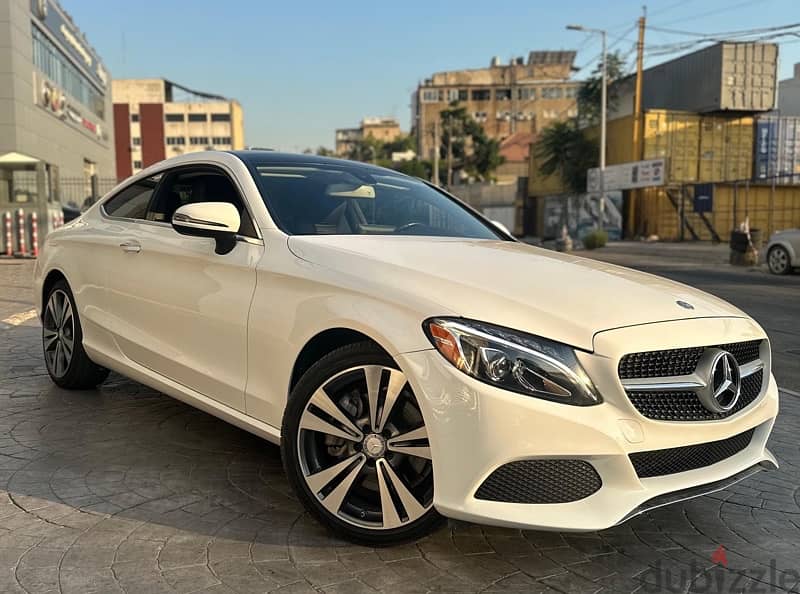 Mercedes-Benz C-Class 2017 2