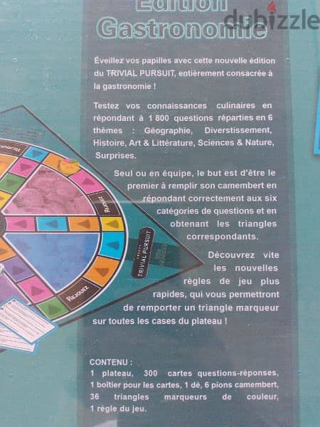 trivial pursuit 1800 questions et responses 2