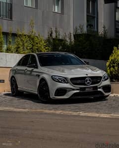 Mercedes E63 S AMG 2018 , Full Service History @Tgf 0