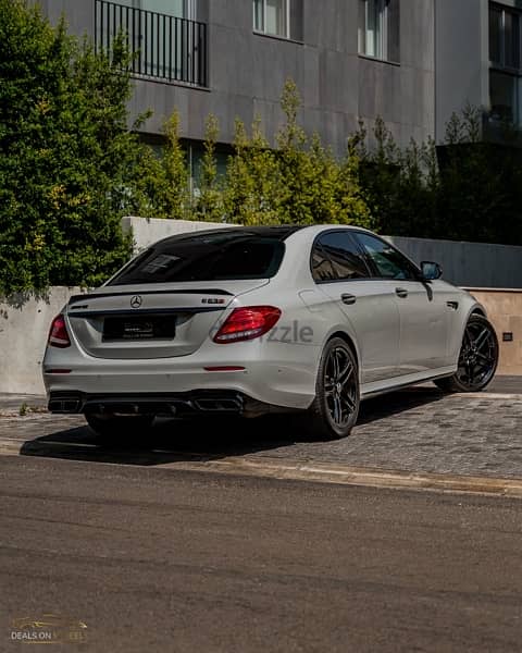 Mercedes E63 S AMG 2018 , Full Service History @Tgf 1